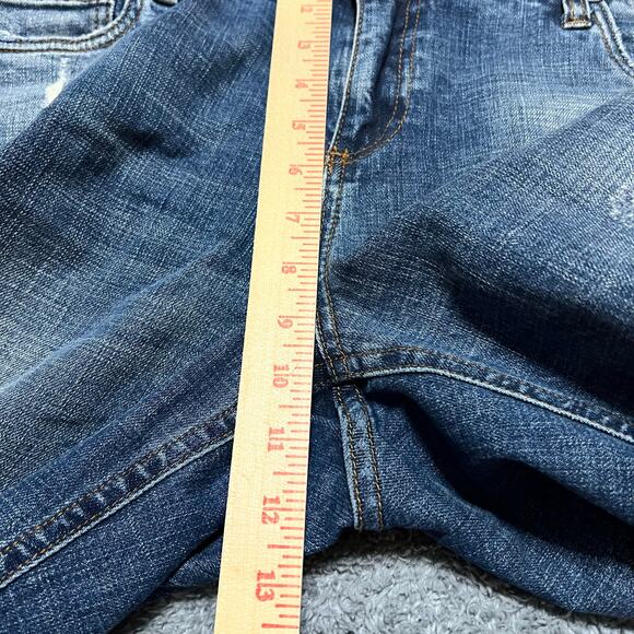 Kut from the Kloth Jeans Womens 12 (38x31.5) Catherine Boyfriend Blue Denim - Picture 9 of 11